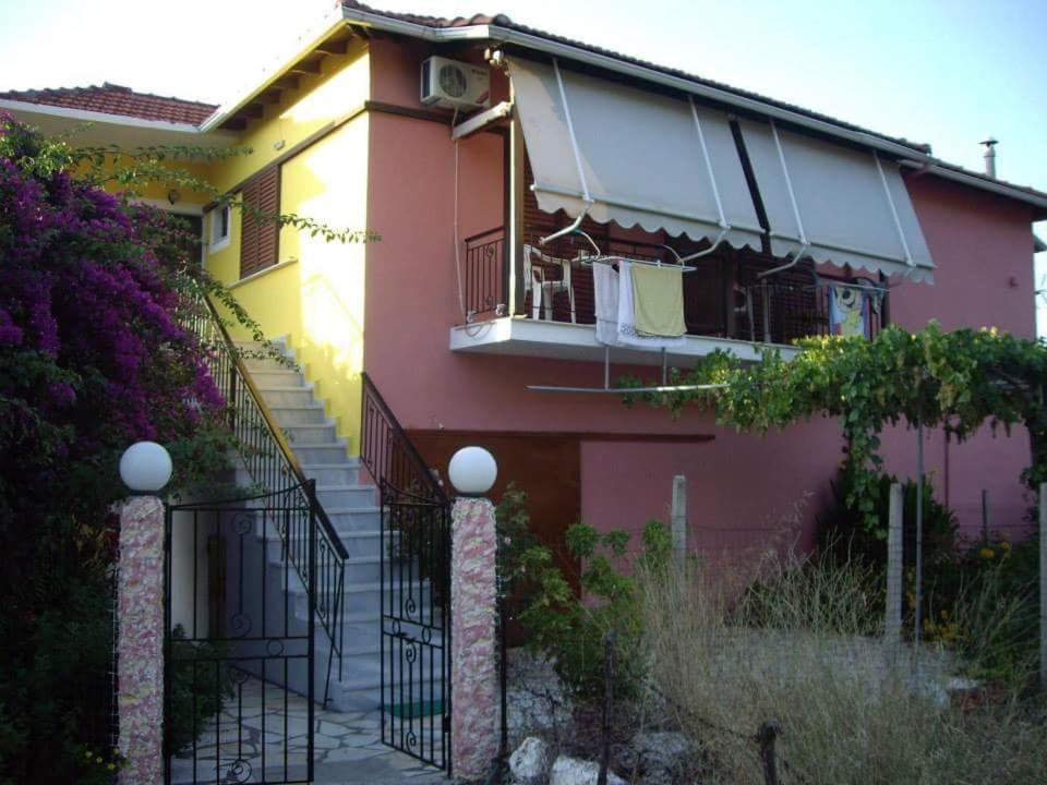 Eros Appartments Kalamítsi Exterior foto