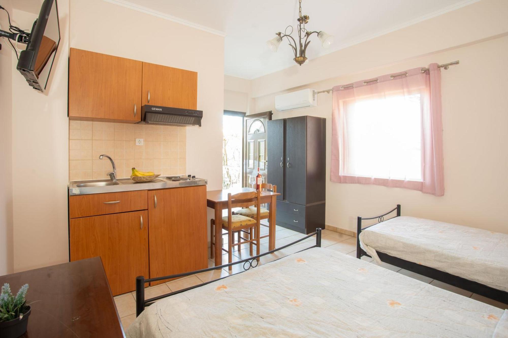 Eros Appartments Kalamítsi Habitación foto