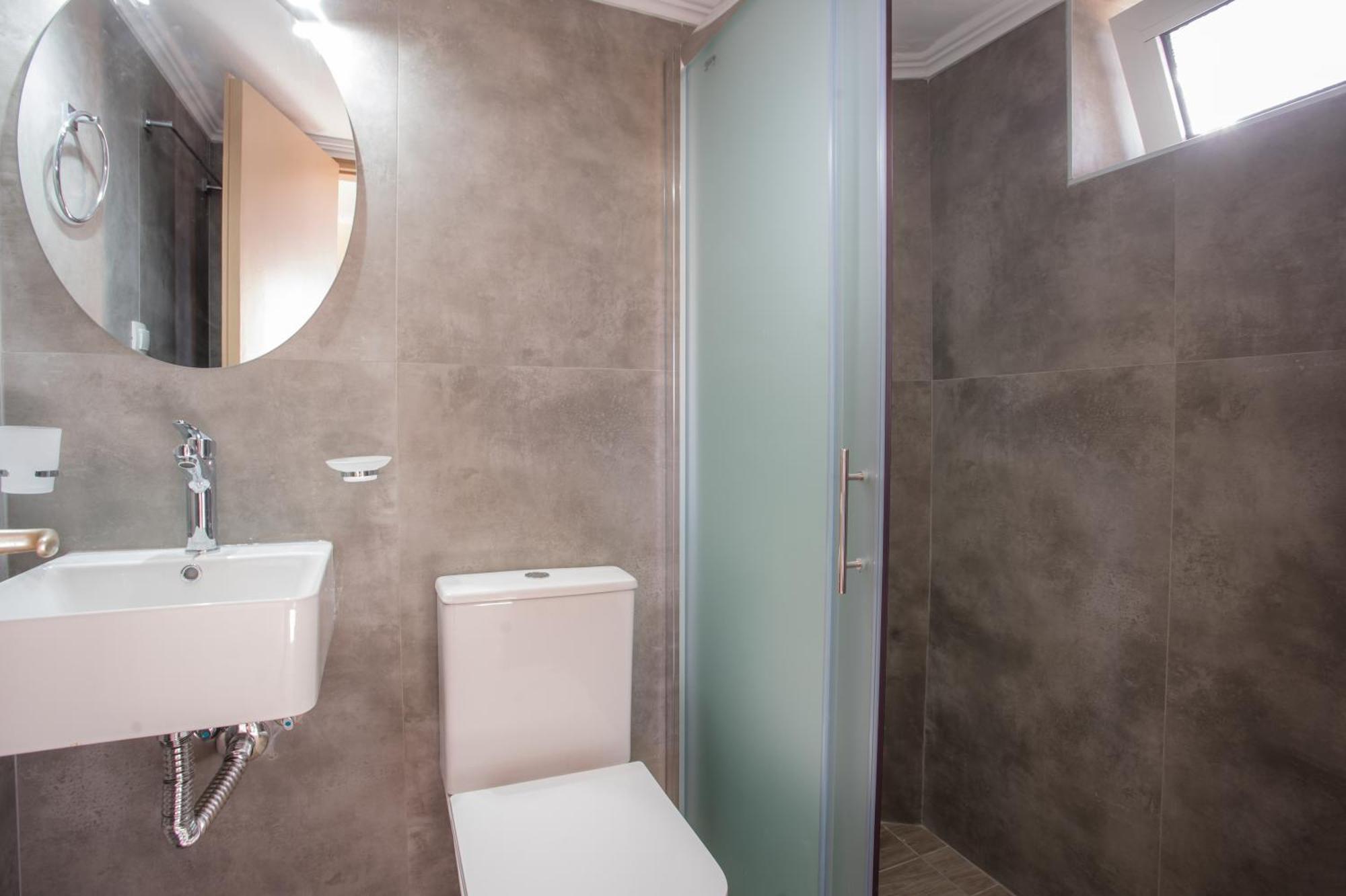 Eros Appartments Kalamítsi Exterior foto